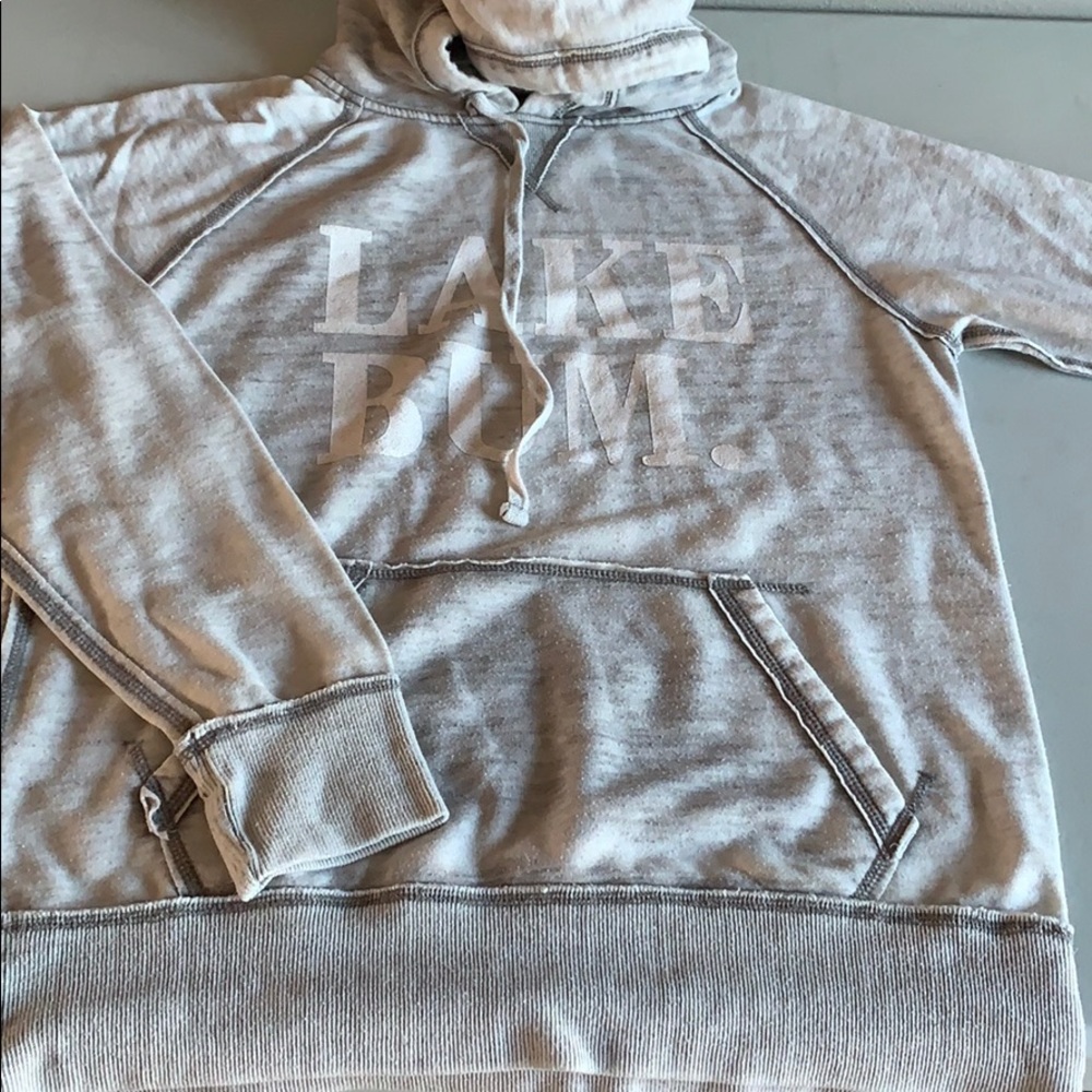 lake bum sweatershirt